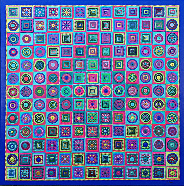 "Illusion" artwork by Caroline Pons