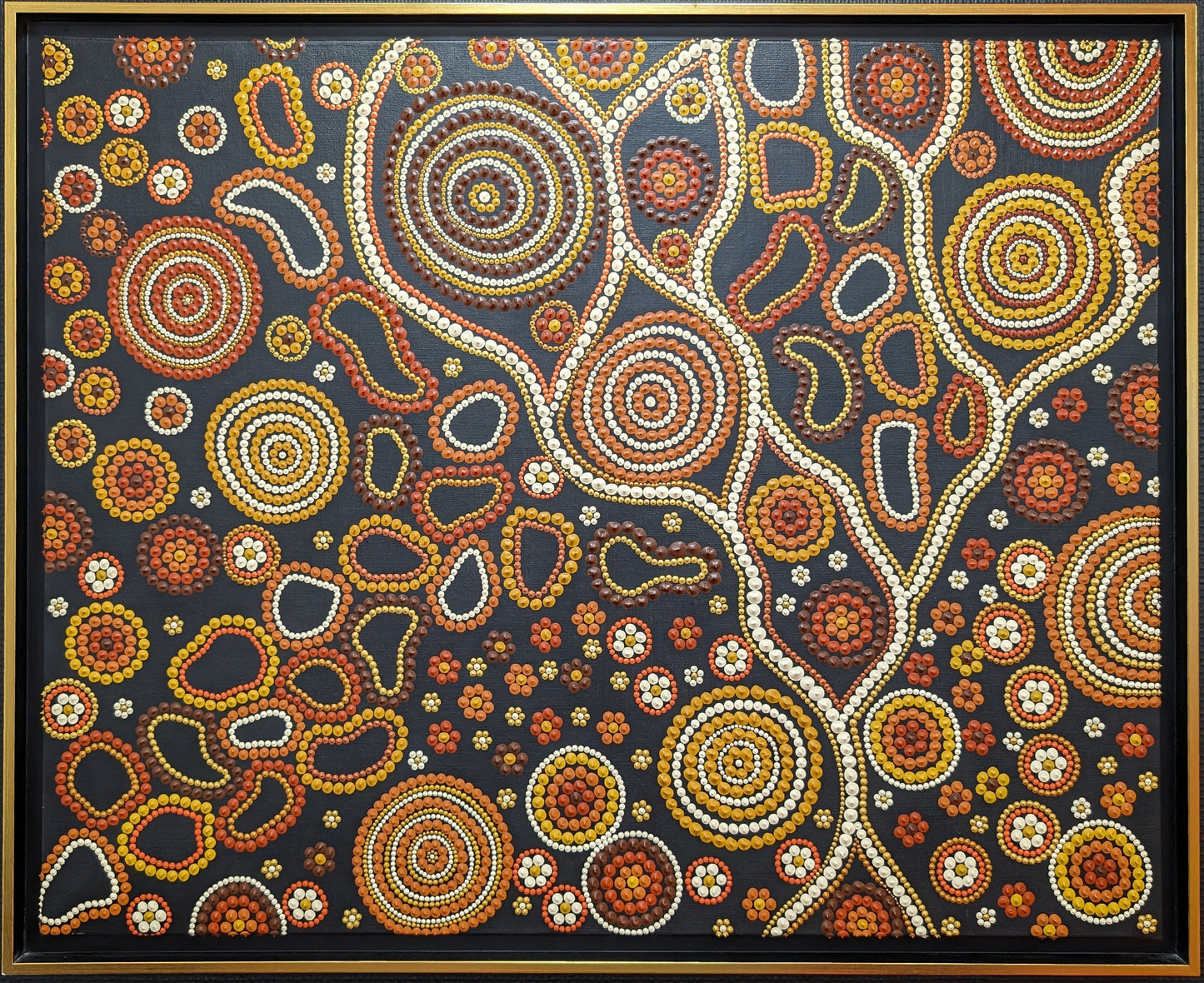 "Racines ancestrales" artwork by Caroline Pons