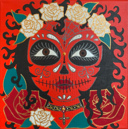 "Reine des Ombres" Artwork by Caroline Pons
