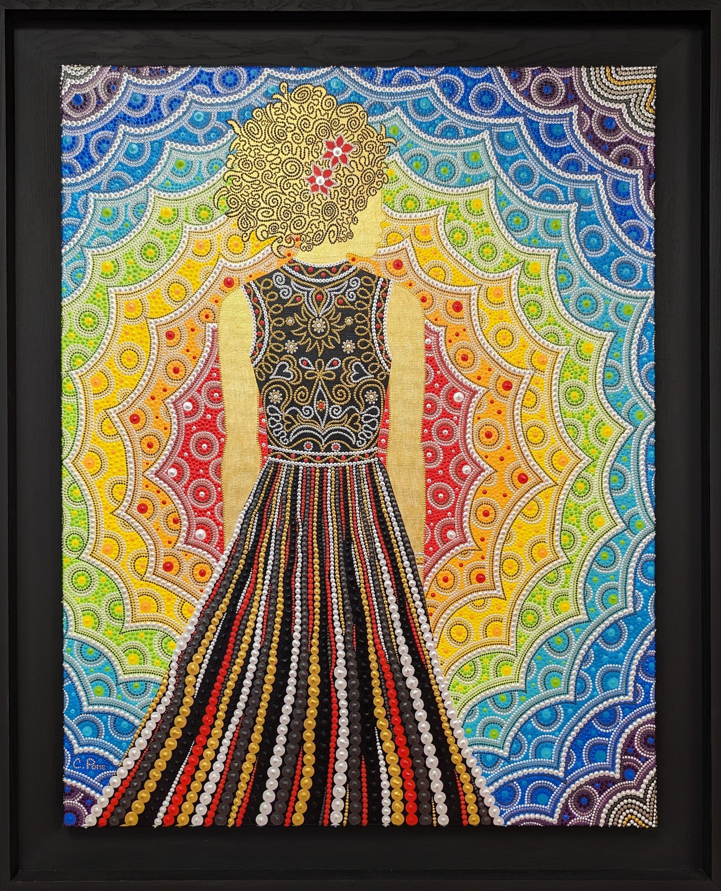 "Sérénité" artwork by Caroline Pons