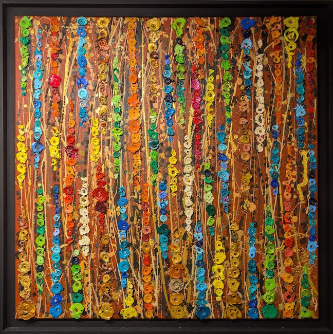 "Jardin suspendu" artwork by Caroline Pons
