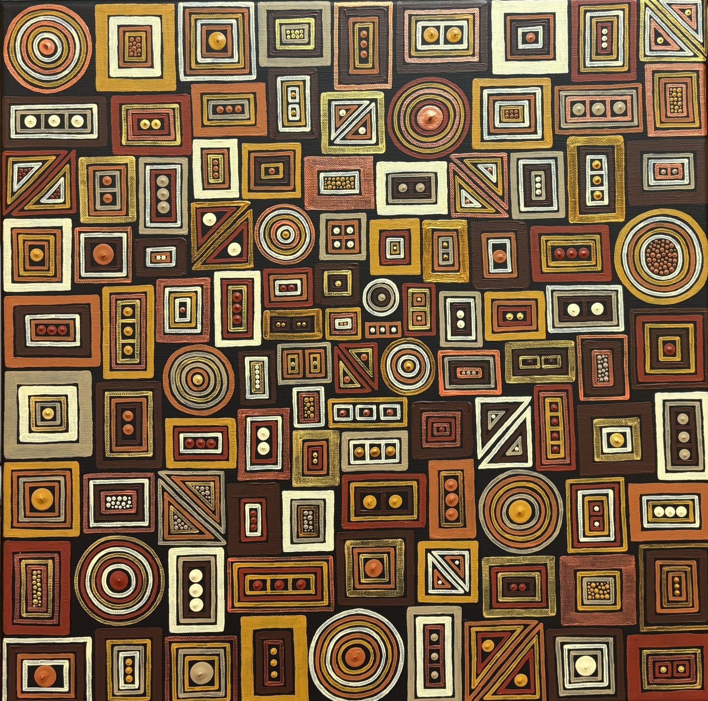 Mosaïque Intérieure