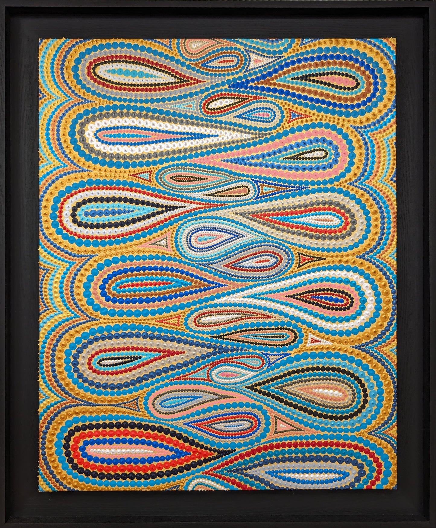"Serpentin" artwork by Caroline Pons