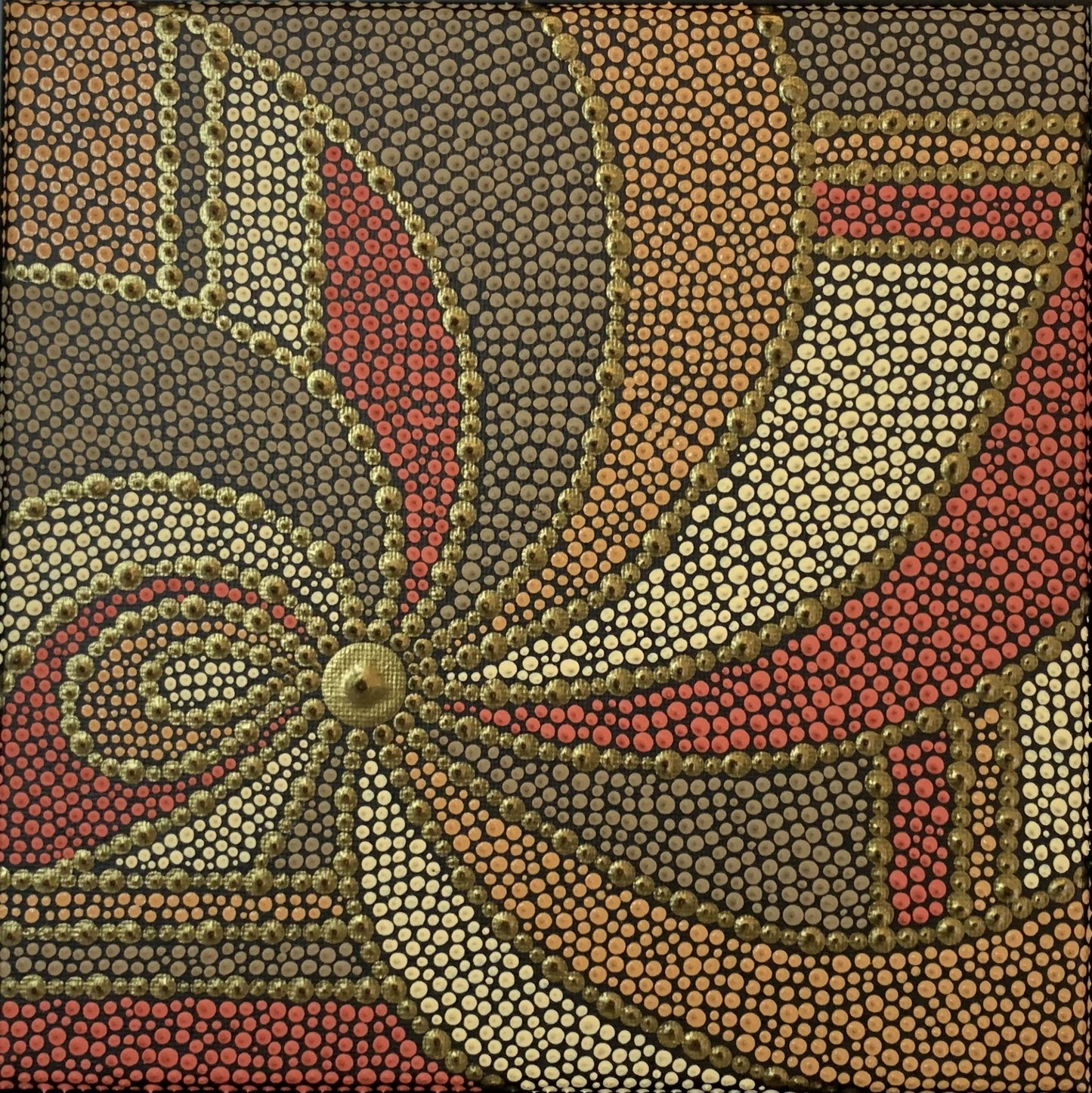 "Spirale d'automne" artwork by Caroline Pons